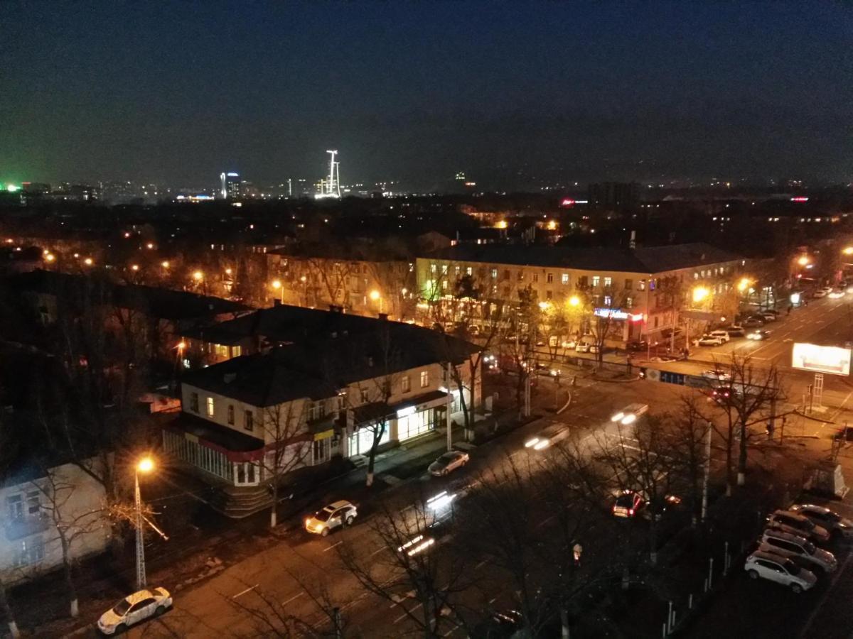 "Картина Горных Вершин" Квартира- "Mountain View" Apartment 阿拉木图 外观 照片