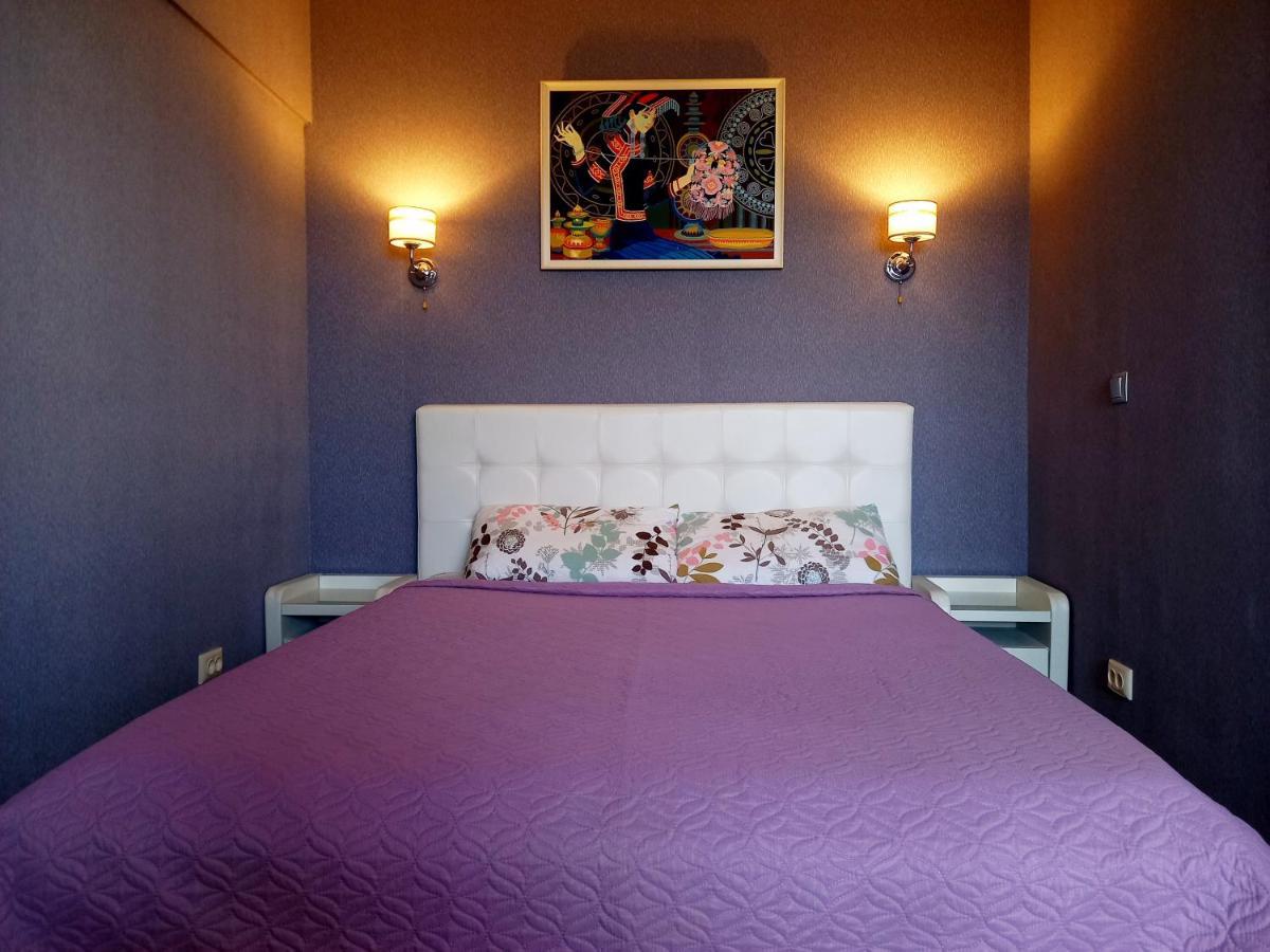 "Картина Горных Вершин" Квартира- "Mountain View" Apartment 阿拉木图 外观 照片