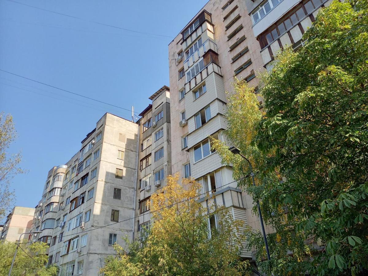 "Картина Горных Вершин" Квартира- "Mountain View" Apartment 阿拉木图 外观 照片