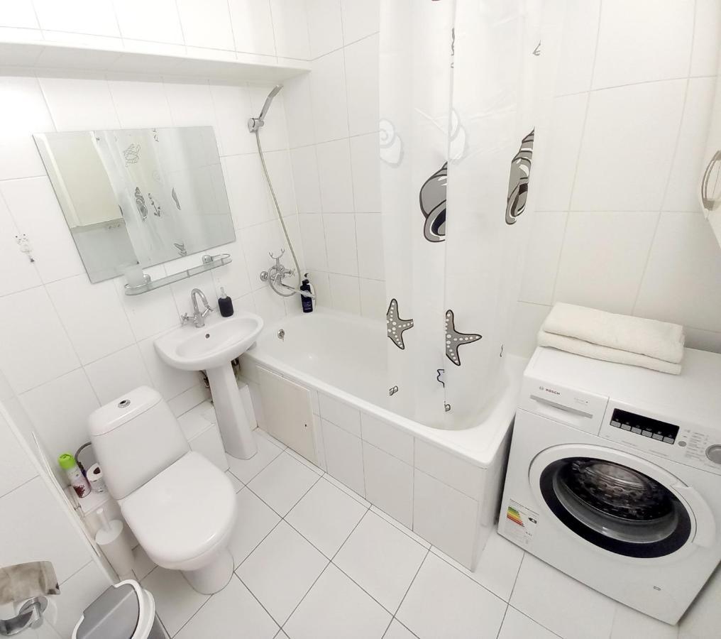 "Картина Горных Вершин" Квартира- "Mountain View" Apartment 阿拉木图 外观 照片