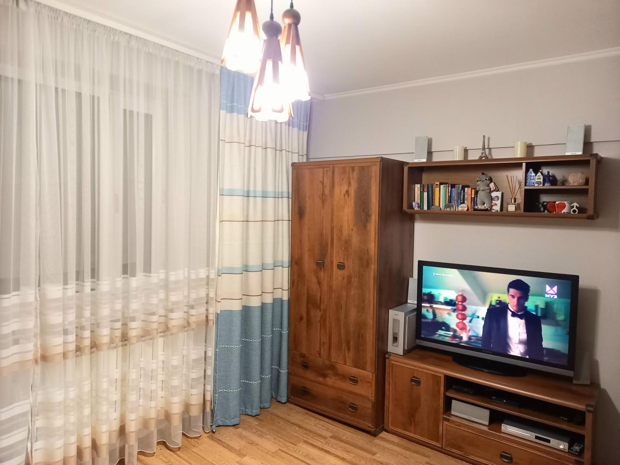 "Картина Горных Вершин" Квартира- "Mountain View" Apartment 阿拉木图 外观 照片