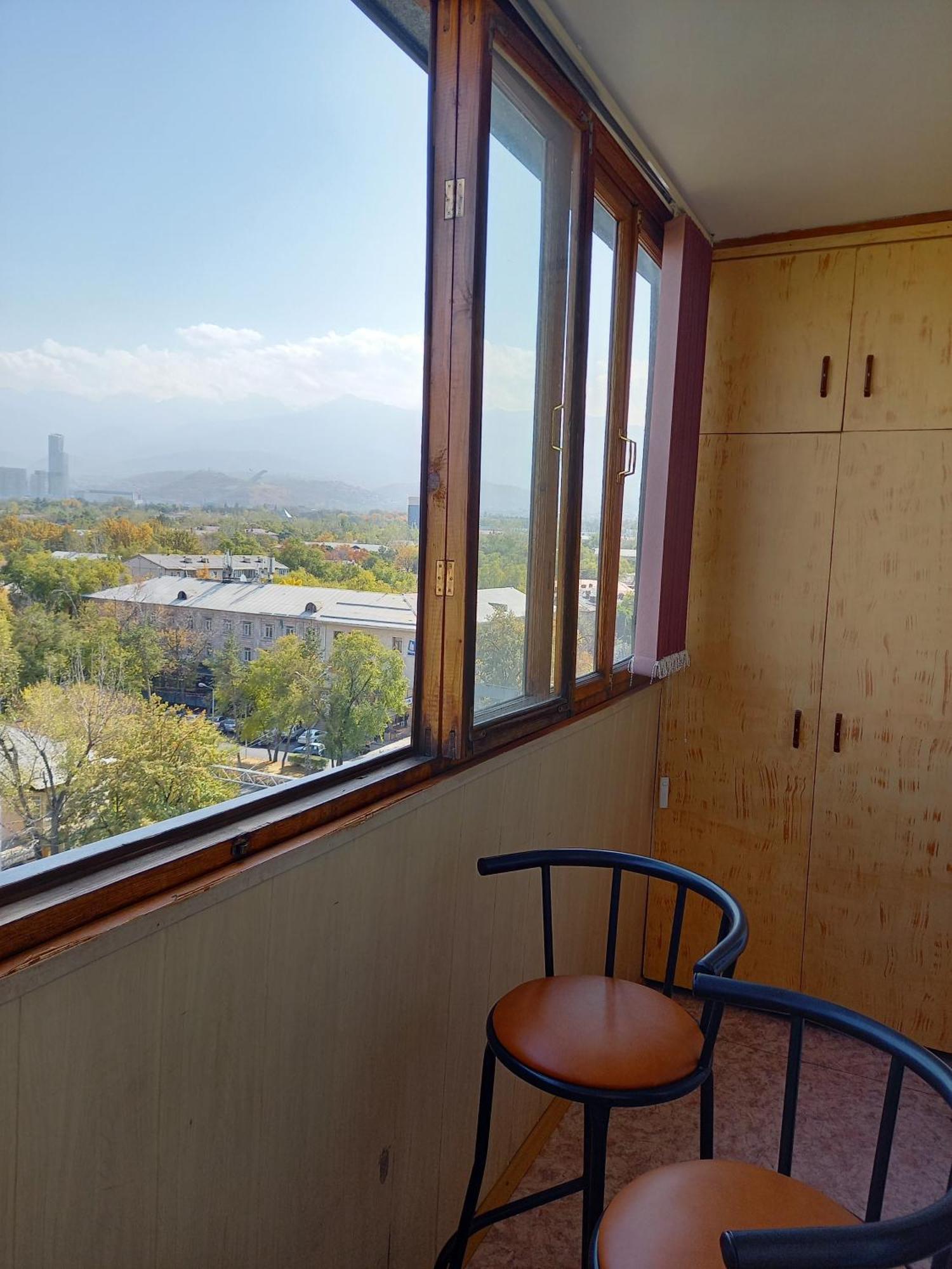"Картина Горных Вершин" Квартира- "Mountain View" Apartment 阿拉木图 外观 照片
